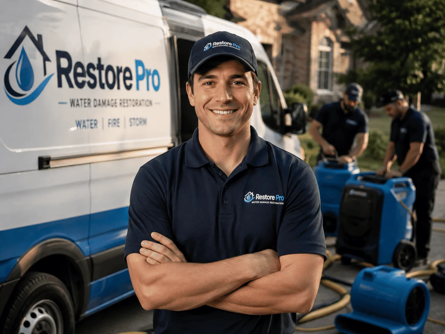Water Damage Restoration company in Watson, OK
