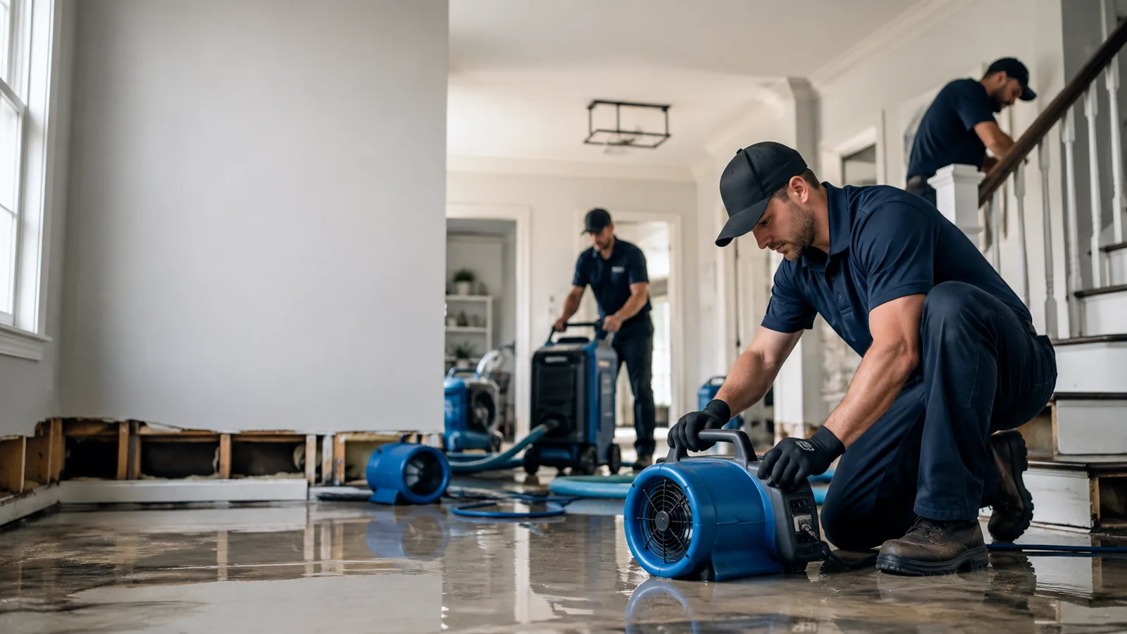 Water Damage Restoration in Watson, OK near me